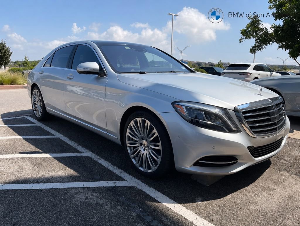 Used 2016 Mercedes-Benz S 550 Sedan image 1