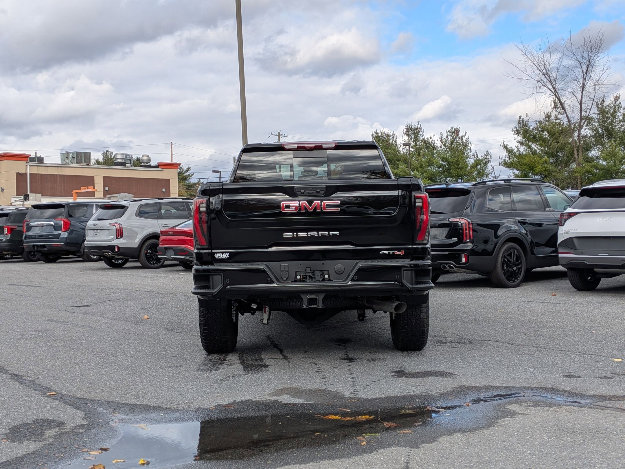 New 2026 GMC Sierra 2500 AT4 w/ AT4 Premium Plus Package image 5
