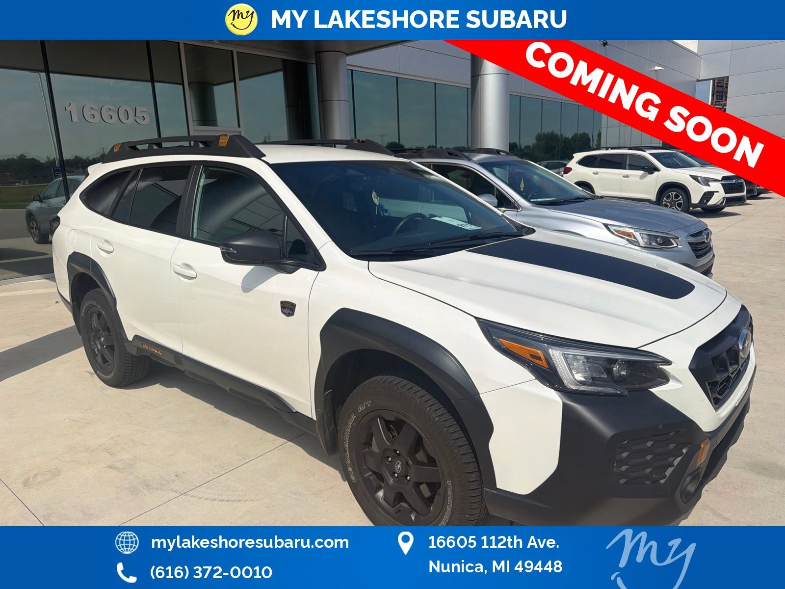 Certified 2025 Subaru Outback Wilderness