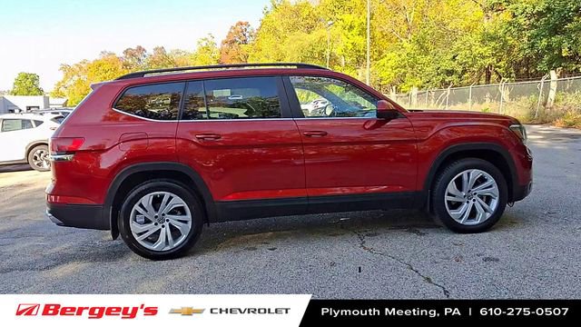 Used 2022 Volkswagen Atlas SE image 10