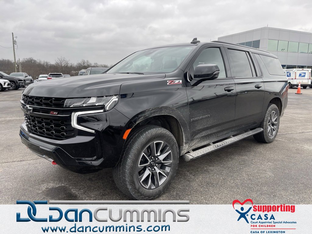 Used 2023 Chevrolet Suburban Z71 w/ Off-Road Capability Package