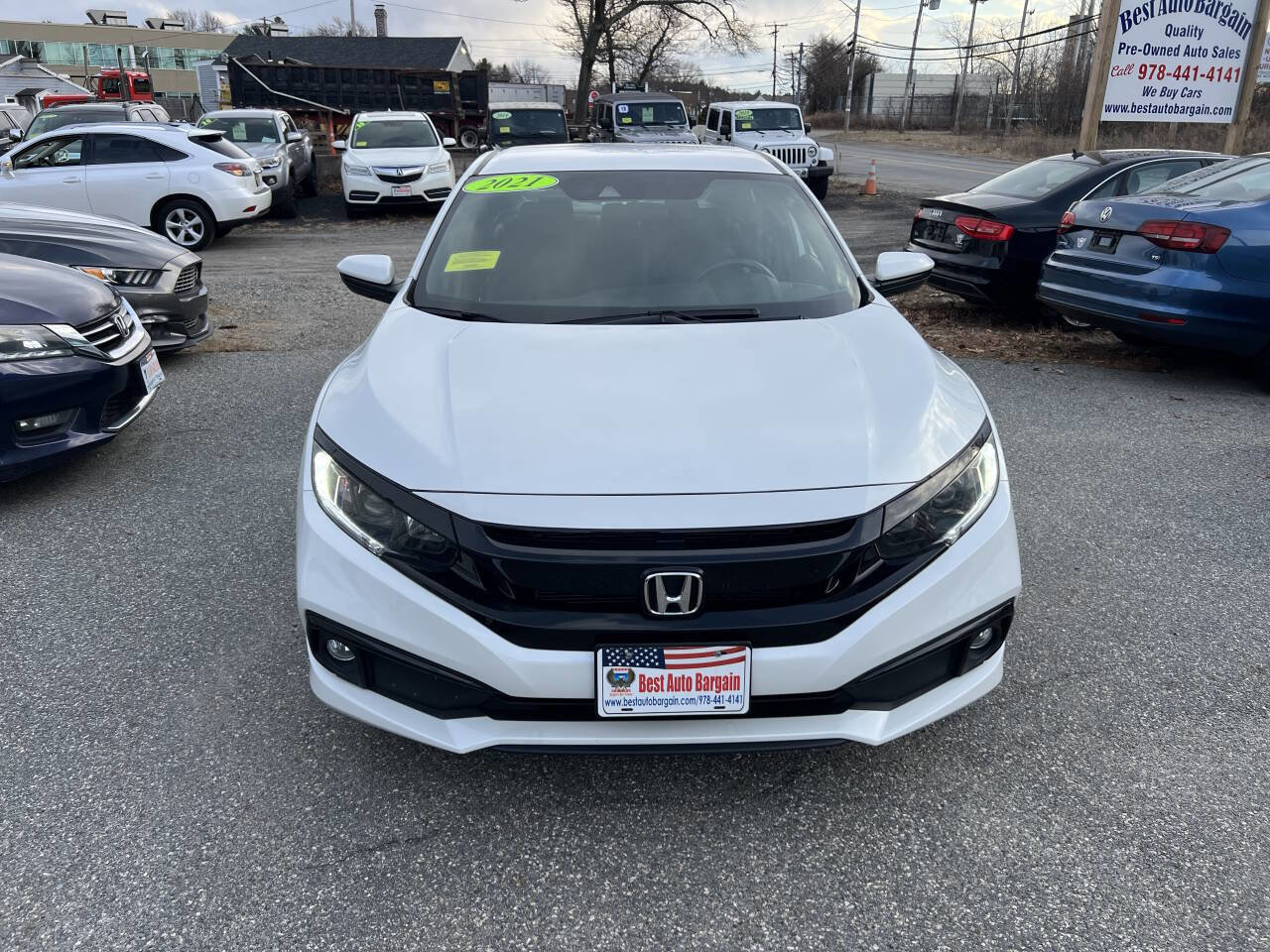 Used 2021 Honda Civic Sport image 4