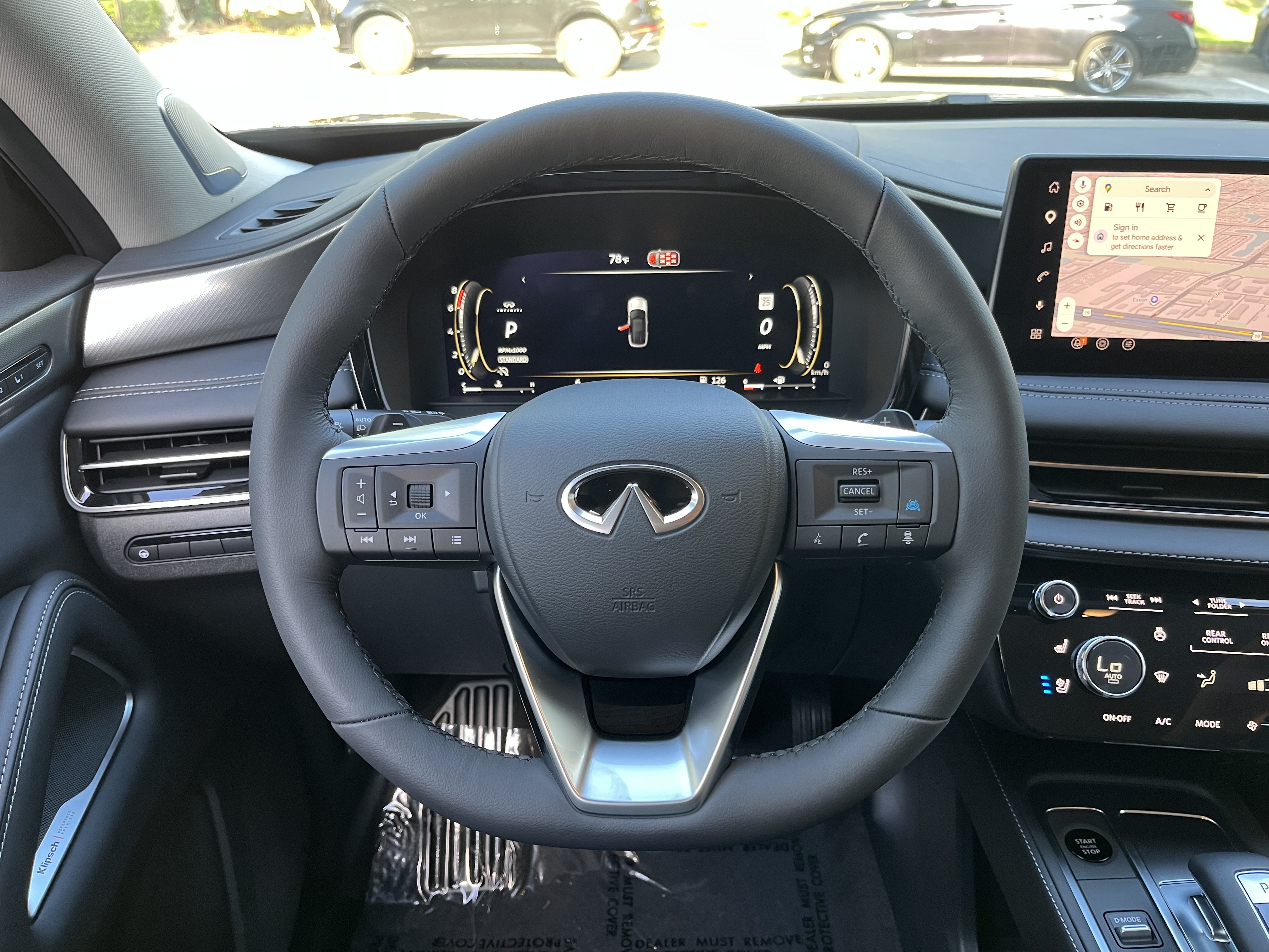 New 2027 INFINITI QX60 Luxe w/ Cargo Package FWD image 17