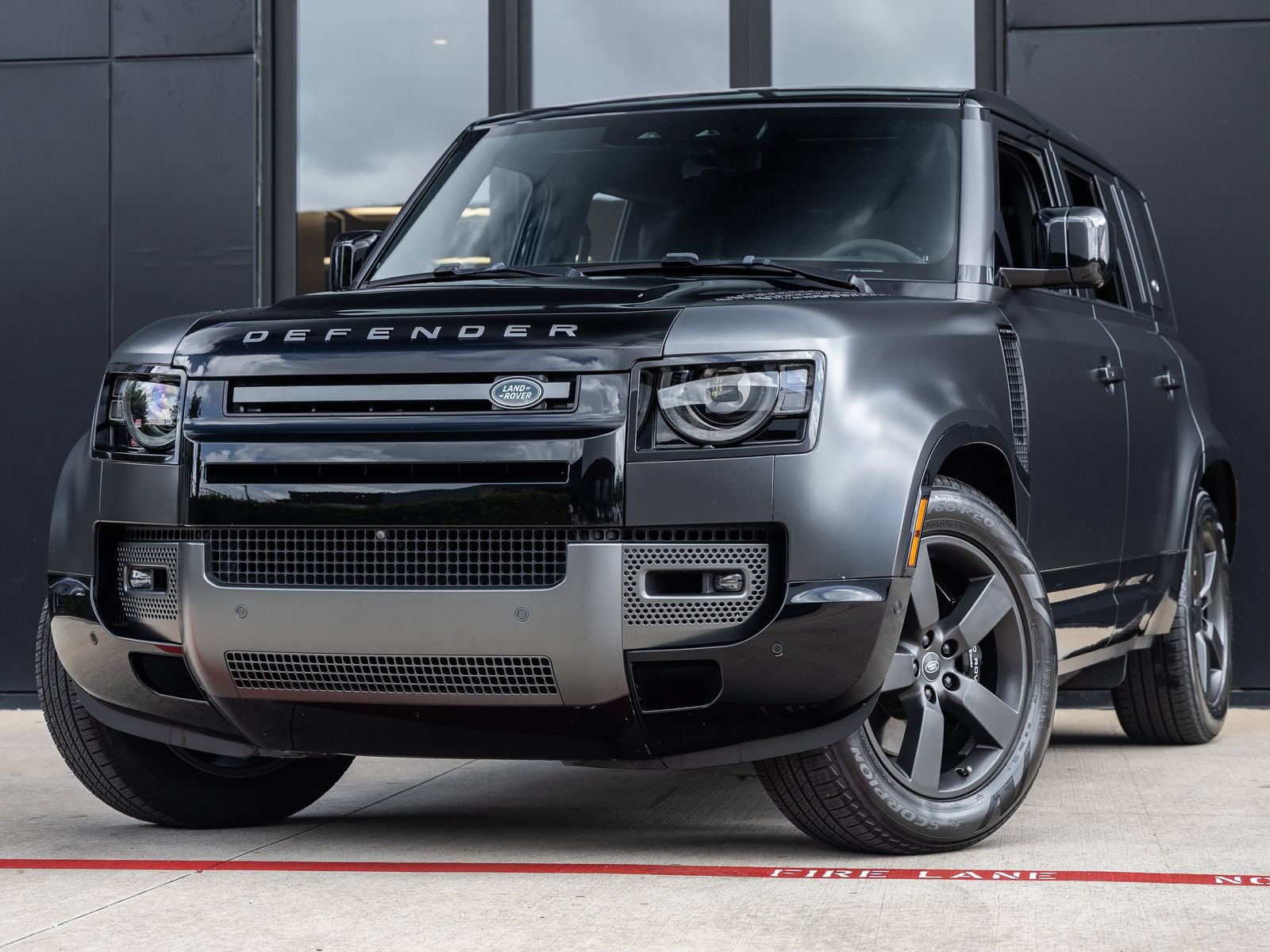 Used 2023 Land Rover Defender 110 V8