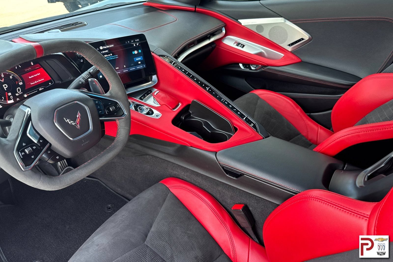 Certified 2024 Chevrolet Corvette Stingray Preferred Cpe w/ Z51 Performance Package RWD image 10