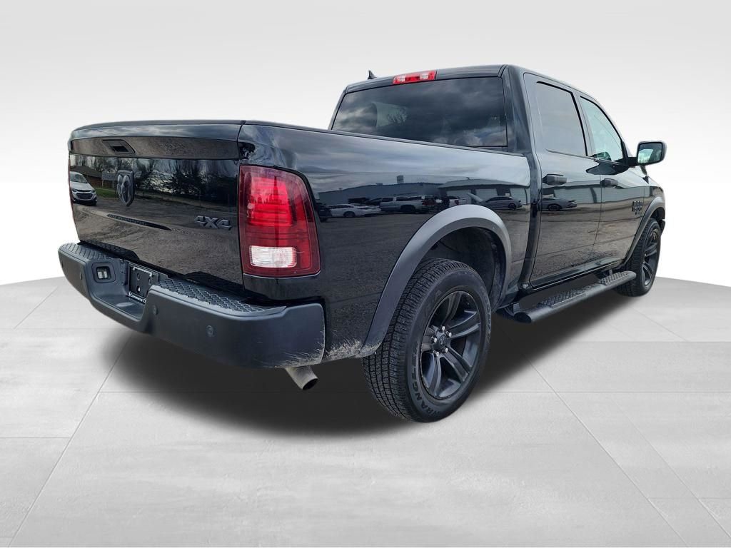 Used 2022 RAM 1500 Classic Warlock w/ Electronics Group image 8