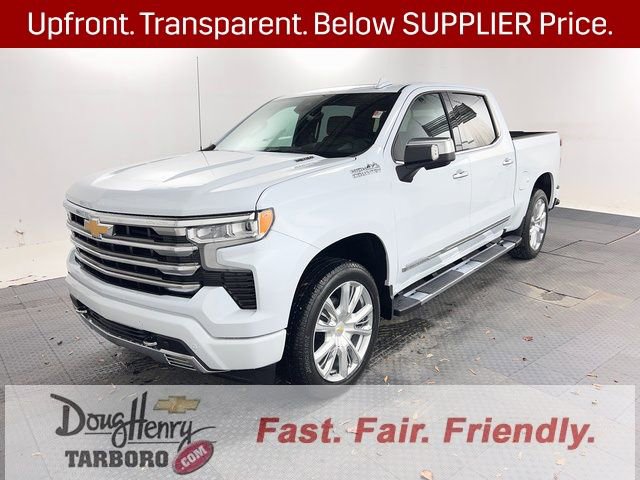 New 2026 Chevrolet Silverado 1500 High Country w/ High Country Premium Package image 1
