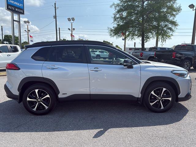 Used 2024 Toyota Corolla Cross AWD Hybrid w/ Convenience Package image 4