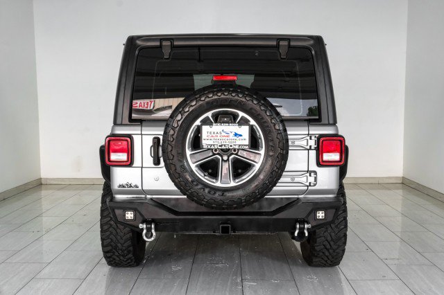 Used 2020 Jeep Wrangler Unlimited Sport AWD/4WD image 7