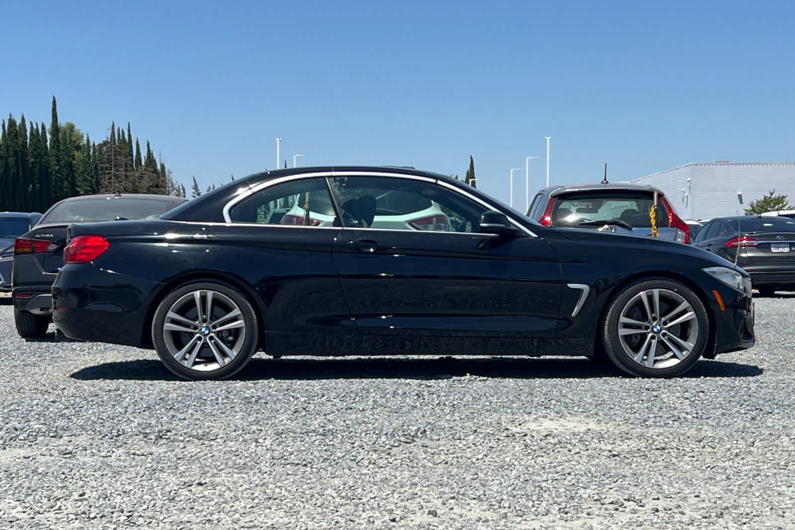 Used 2015 BMW 435i Convertible RWD image 9