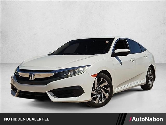 Used 2018 Honda Civic EX image 1