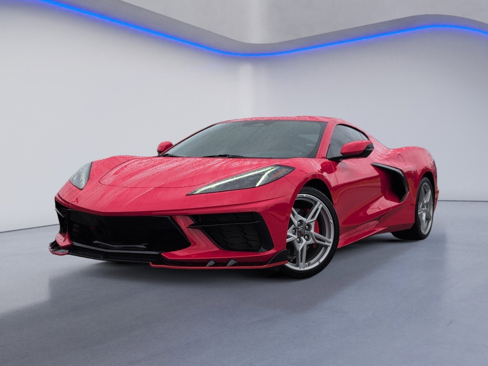 Used 2024 Chevrolet Corvette Stingray Coupe w/ Battery Protection Package RWD video 2