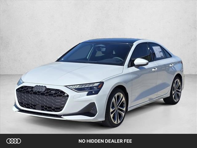 New 2026 Audi A3 2.0T Premium w/ Black Optic Package