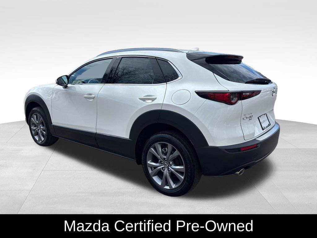 Certified 2025 MAZDA CX-30 AWD 2.5 S w/ Premium Package image 6
