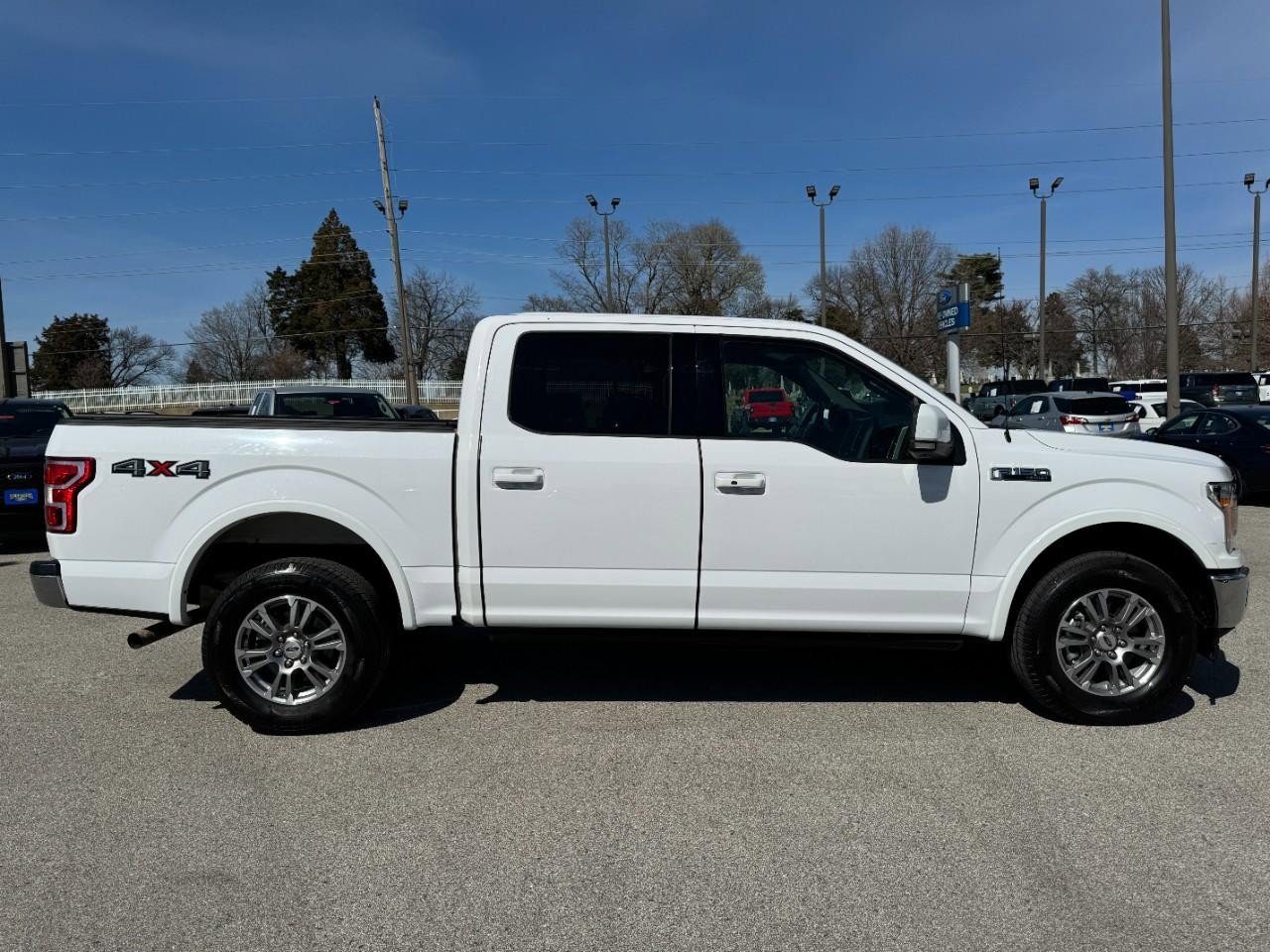 Used 2018 Ford F150 Lariat AWD/4WD image 2