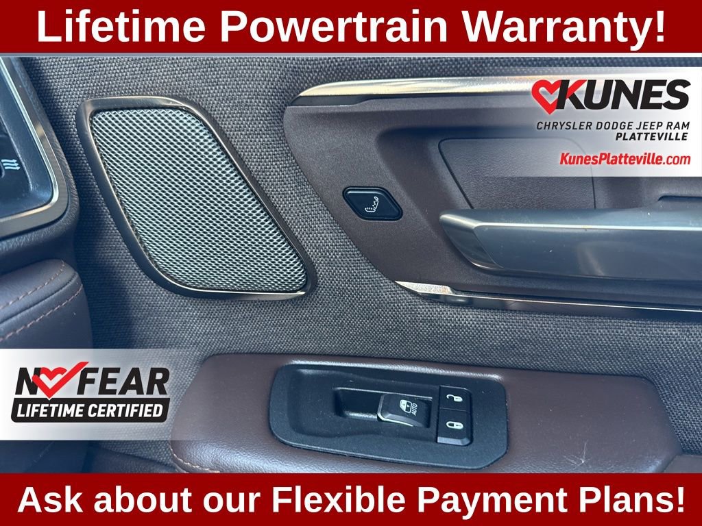 Used 2025 RAM 1500 Limited AWD/4WD image 38