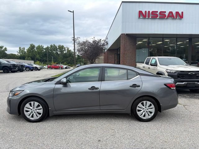 Certified 2025 Nissan Sentra S FWD image 8