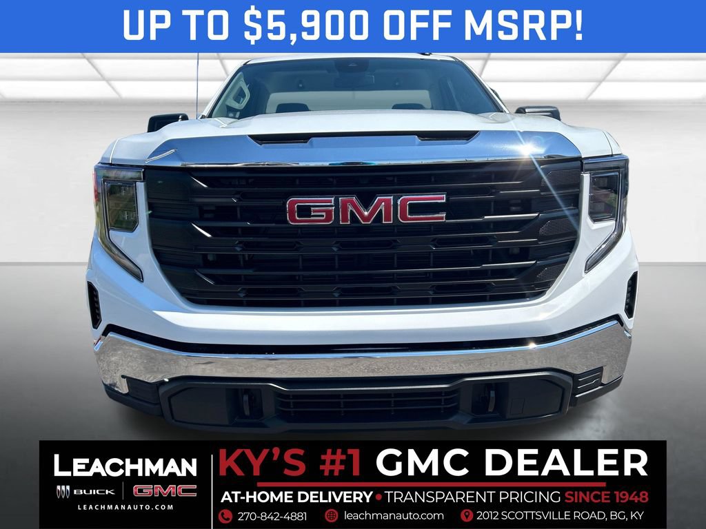 New 2026 GMC Sierra 1500 Pro w/ Trailering Package RWD image 8