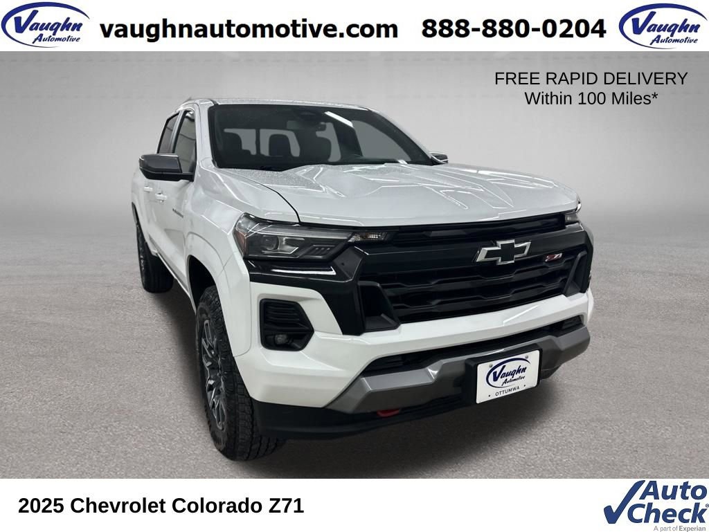 Used 2025 Chevrolet Colorado Z71 AWD/4WD image 1