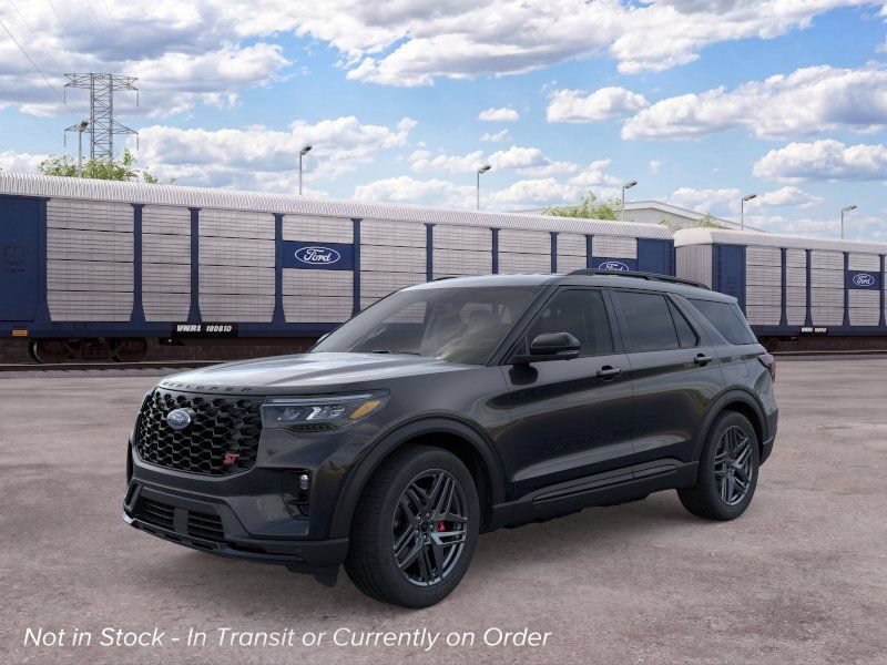 New 2026 Ford Explorer ST