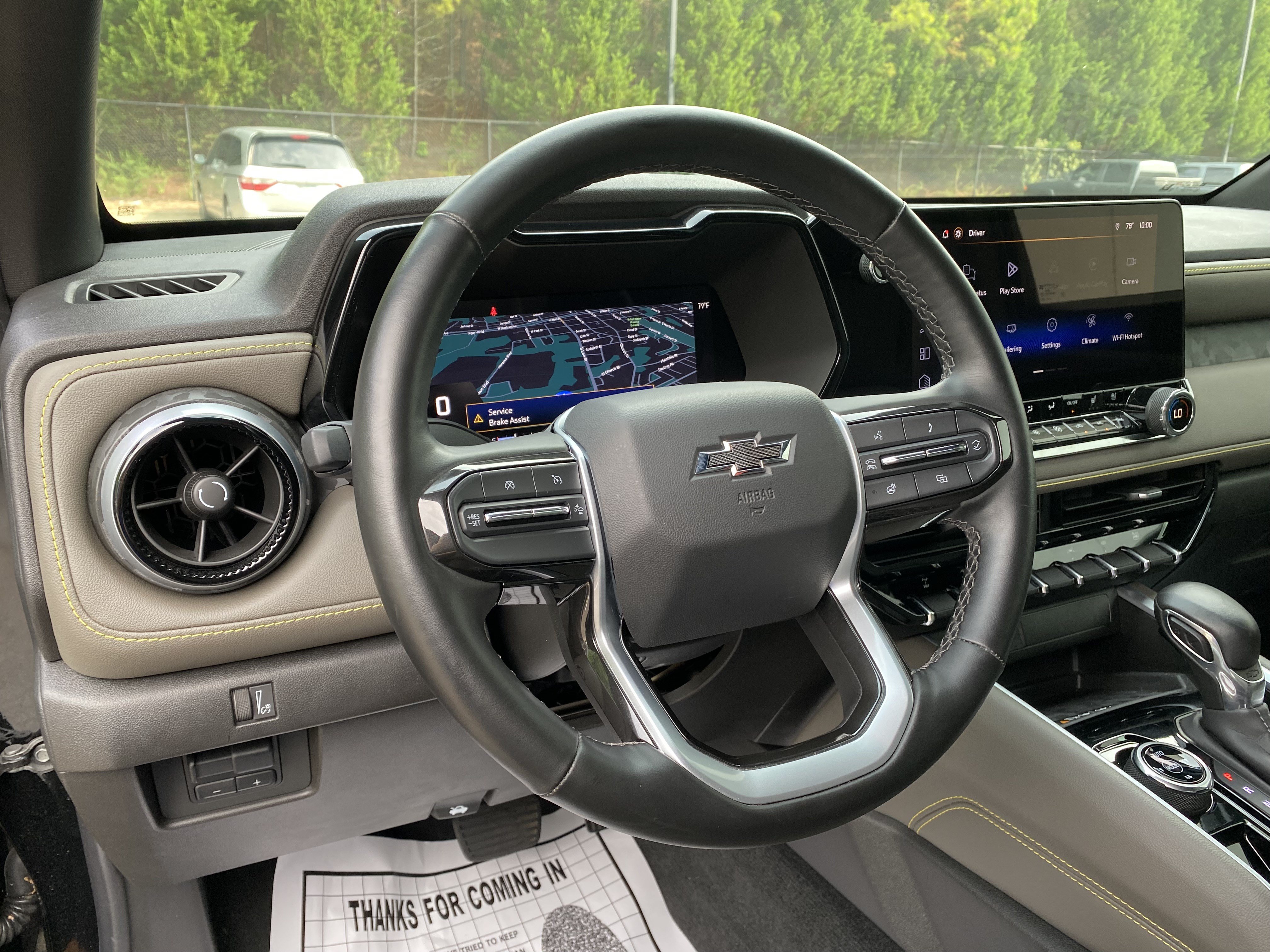 Used 2025 Chevrolet Colorado ZR2 w/ Technology Package AWD/4WD image 17