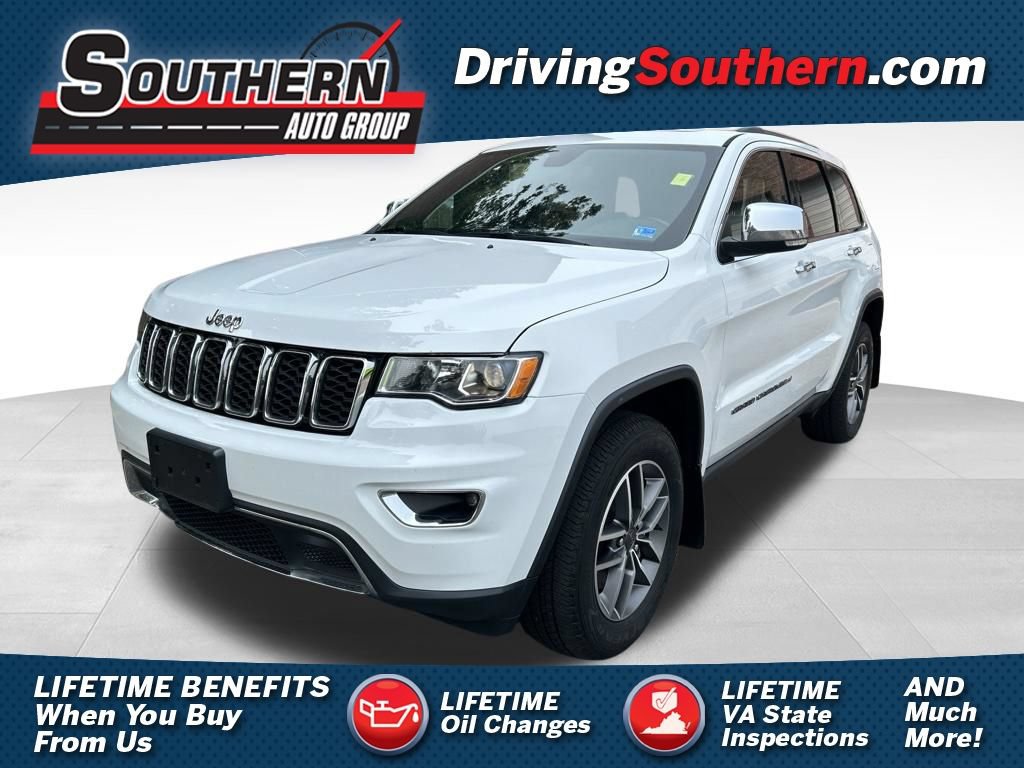 Used 2022 Jeep Grand Cherokee Limited