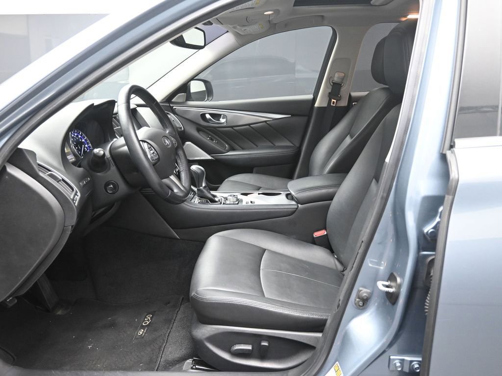 Used 2017 INFINITI Q50 3.0t Premium w/ 3.0T Premium Plus Package image 17