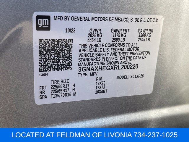 Used 2024 Chevrolet Equinox LS FWD image 10