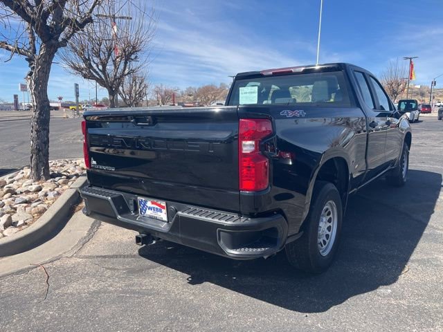 Used 2025 Chevrolet Silverado 1500 W/T w/ Trailering Package image 4