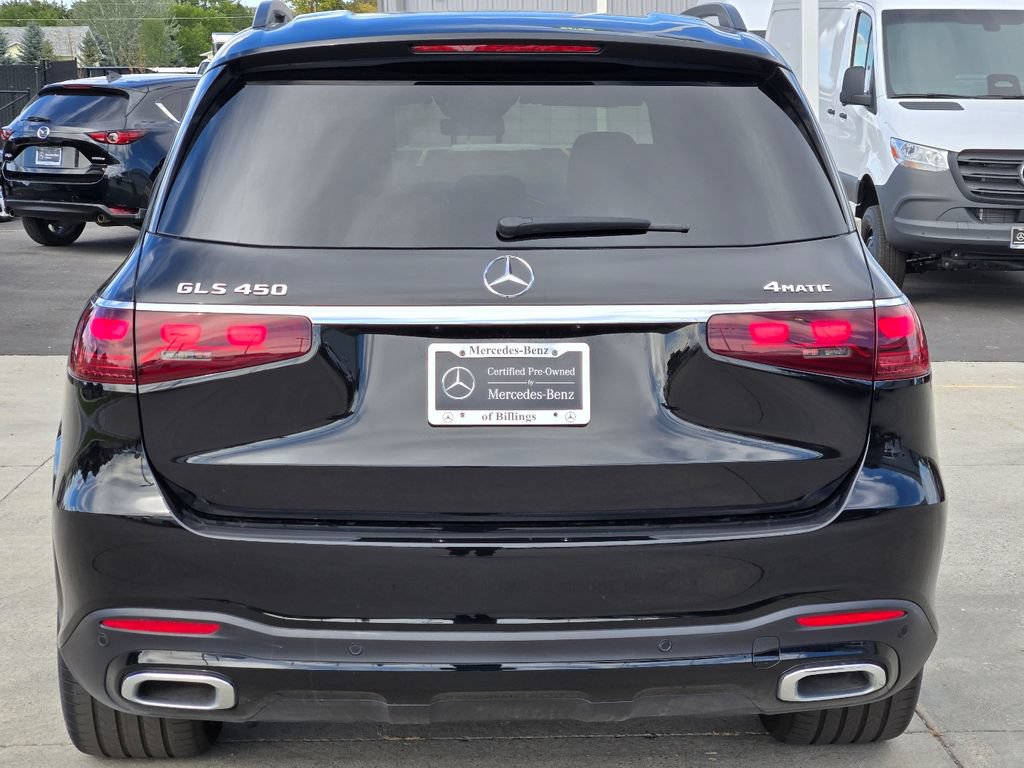 Used 2025 Mercedes-Benz GLS 450 4MATIC image 45