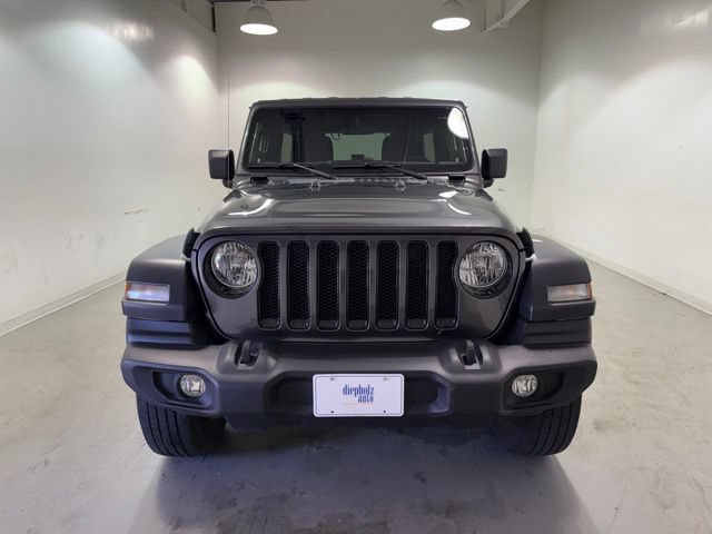 Used 2022 Jeep Wrangler Unlimited Sport AWD/4WD image 2
