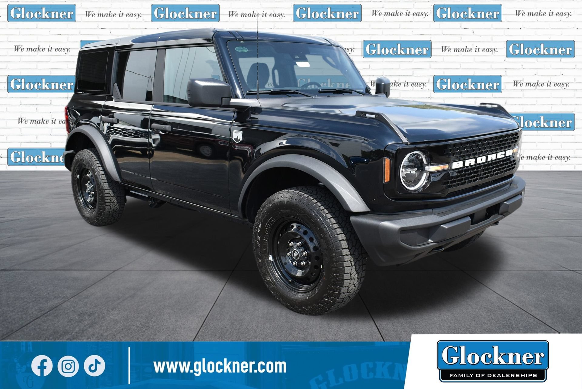 New 2026 Ford Bronco Big Bend AWD/4WD image 3