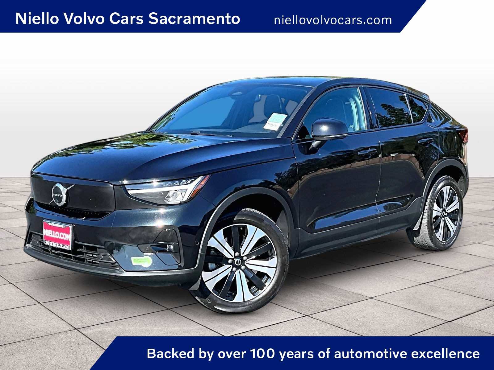 Used 2023 Volvo C40 P8 Recharge Plus w/ Protection Package Premier