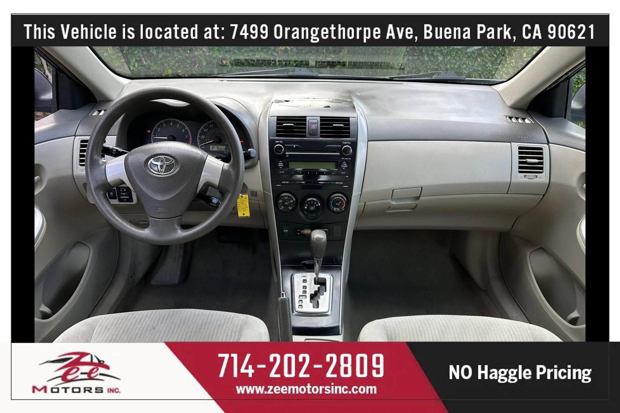 Used 2010 Toyota Corolla S FWD image 17