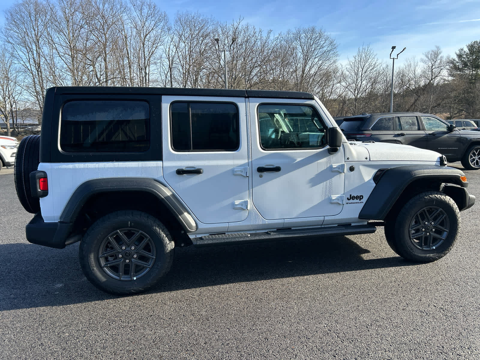 New 2025 Jeep Wrangler Sport S image 5