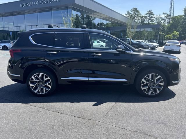 Certified 2023 Hyundai Santa Fe Calligraphy AWD/4WD image 8