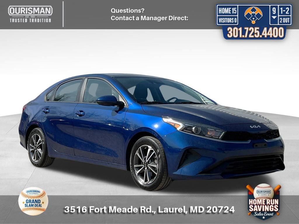 Used 2023 Kia Forte LXS image 1