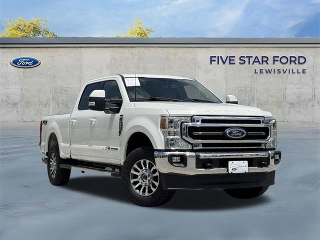 Used 2022 Ford F250 Lariat w/ Lariat Value Package AWD/4WD image 2