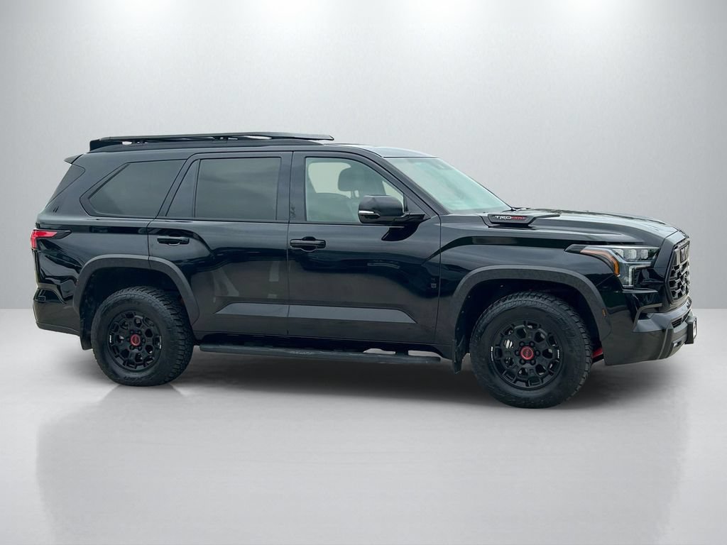Certified 2025 Toyota Sequoia TRD Pro AWD/4WD image 4