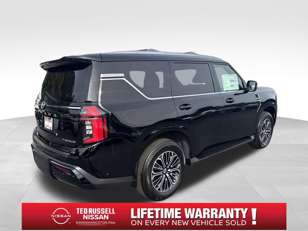 New 2026 Nissan Armada Platinum AWD/4WD image 8