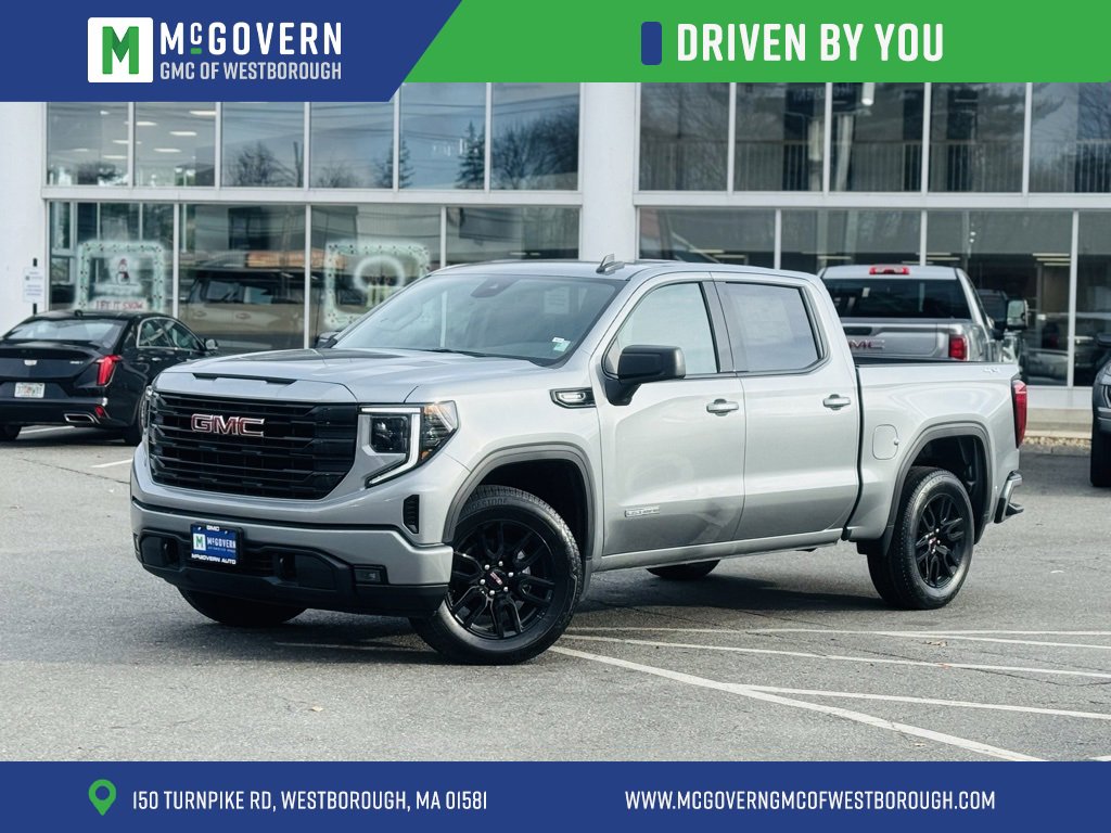 New 2026 GMC Sierra 1500 Elevation