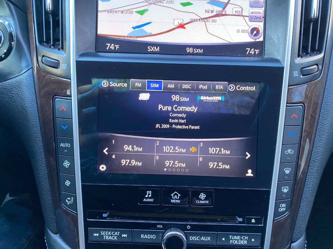 Used 2017 INFINITI Q50 Sport image 33