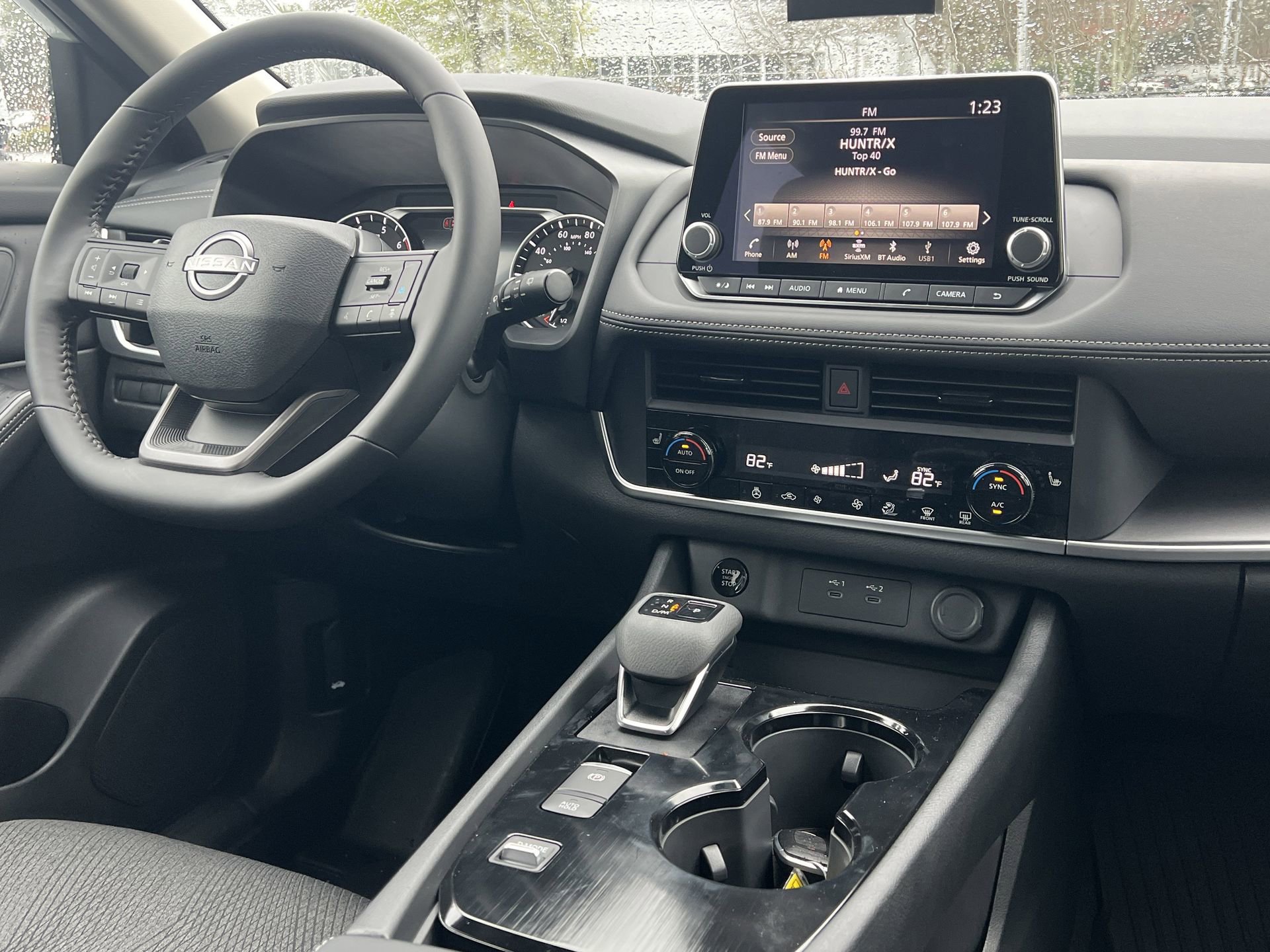 New 2026 Nissan Rogue SV FWD image 3