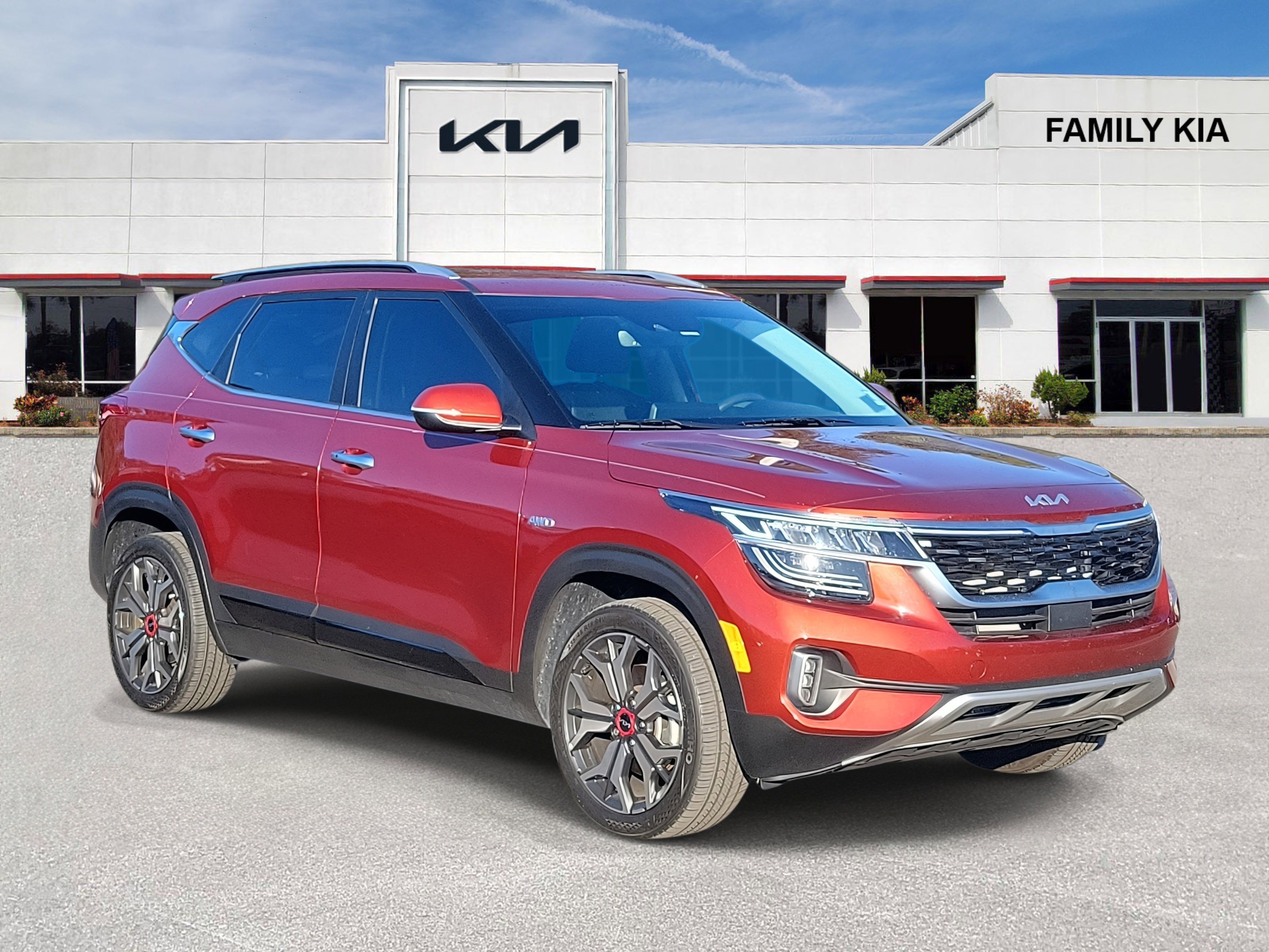 Certified 2022 Kia Seltos SX