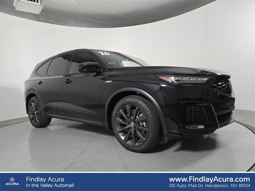 New 2026 Acura MDX A-Spec image 1