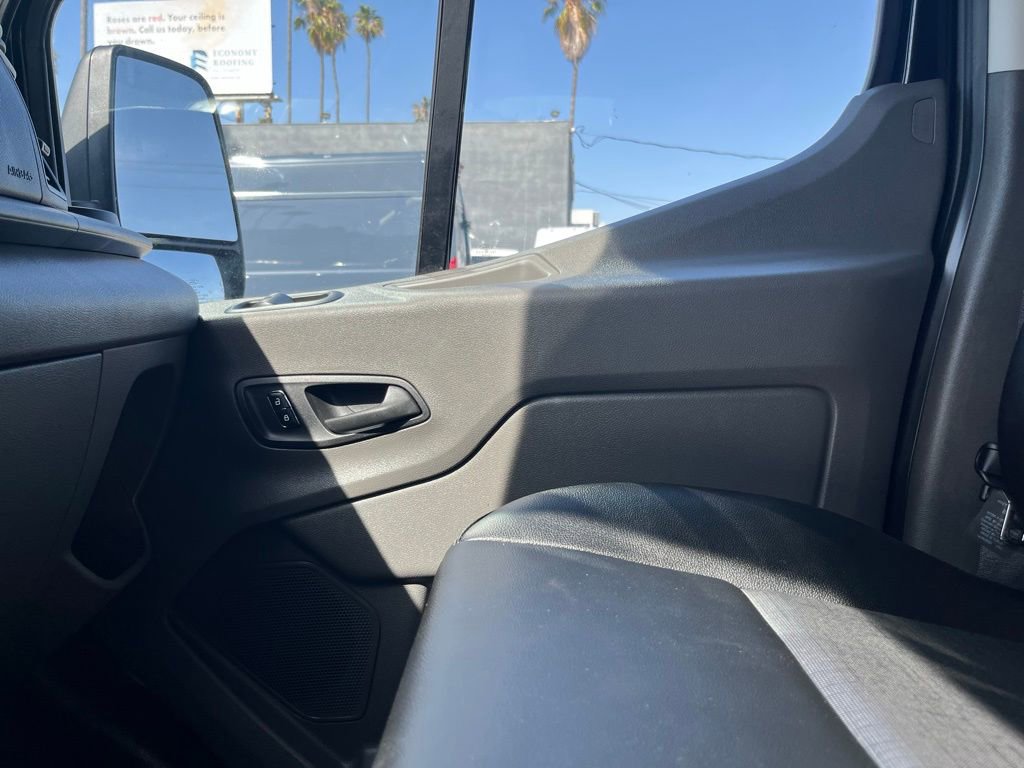 Used 2023 Ford Transit 250 148 High Roof Extended w/ Load Area Protection Package RWD image 19