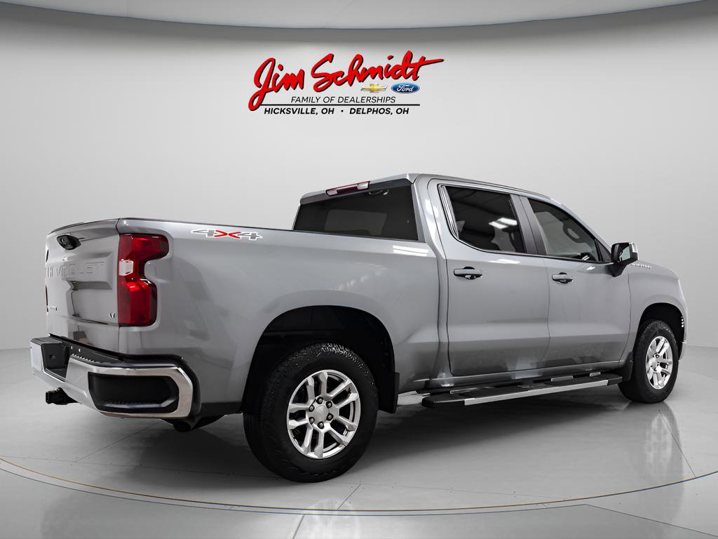 Used 2023 Chevrolet Silverado 1500 LT AWD/4WD image 6