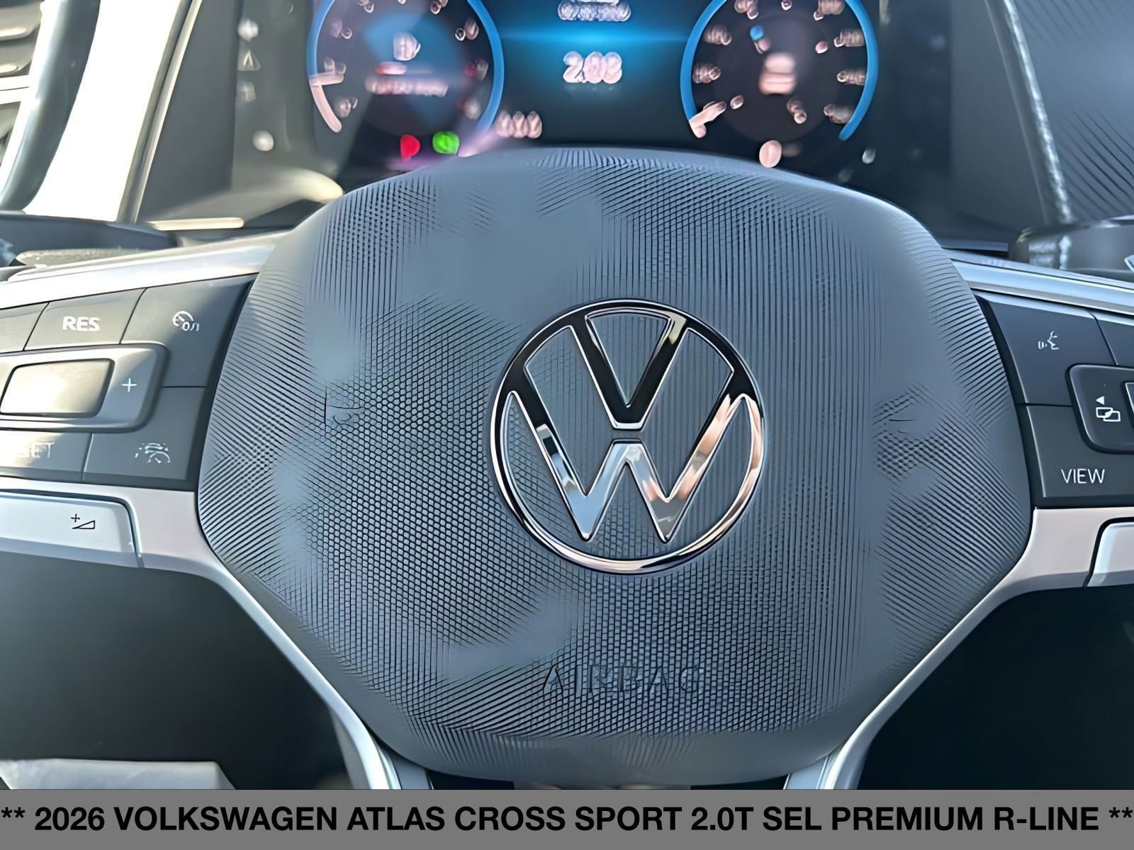 New 2026 Volkswagen Atlas Cross Sport SEL Premium R-Line AWD/4WD image 26