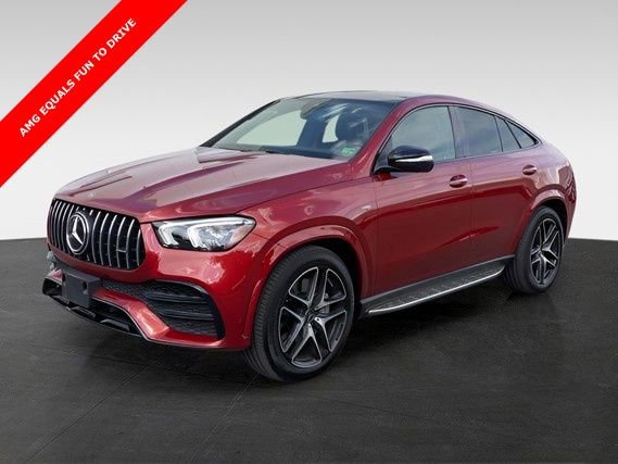 Certified 2021 Mercedes-Benz GLE 53 AMG 4MATIC Coupe image 4