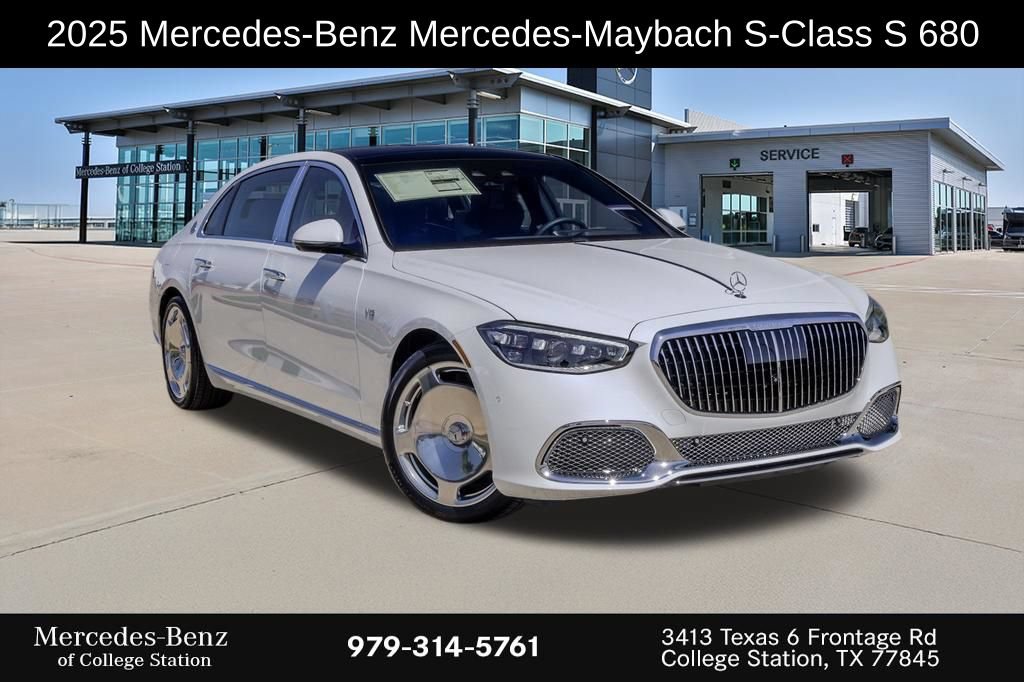 Used 2025 Mercedes-Benz Maybach S 680 4MATIC